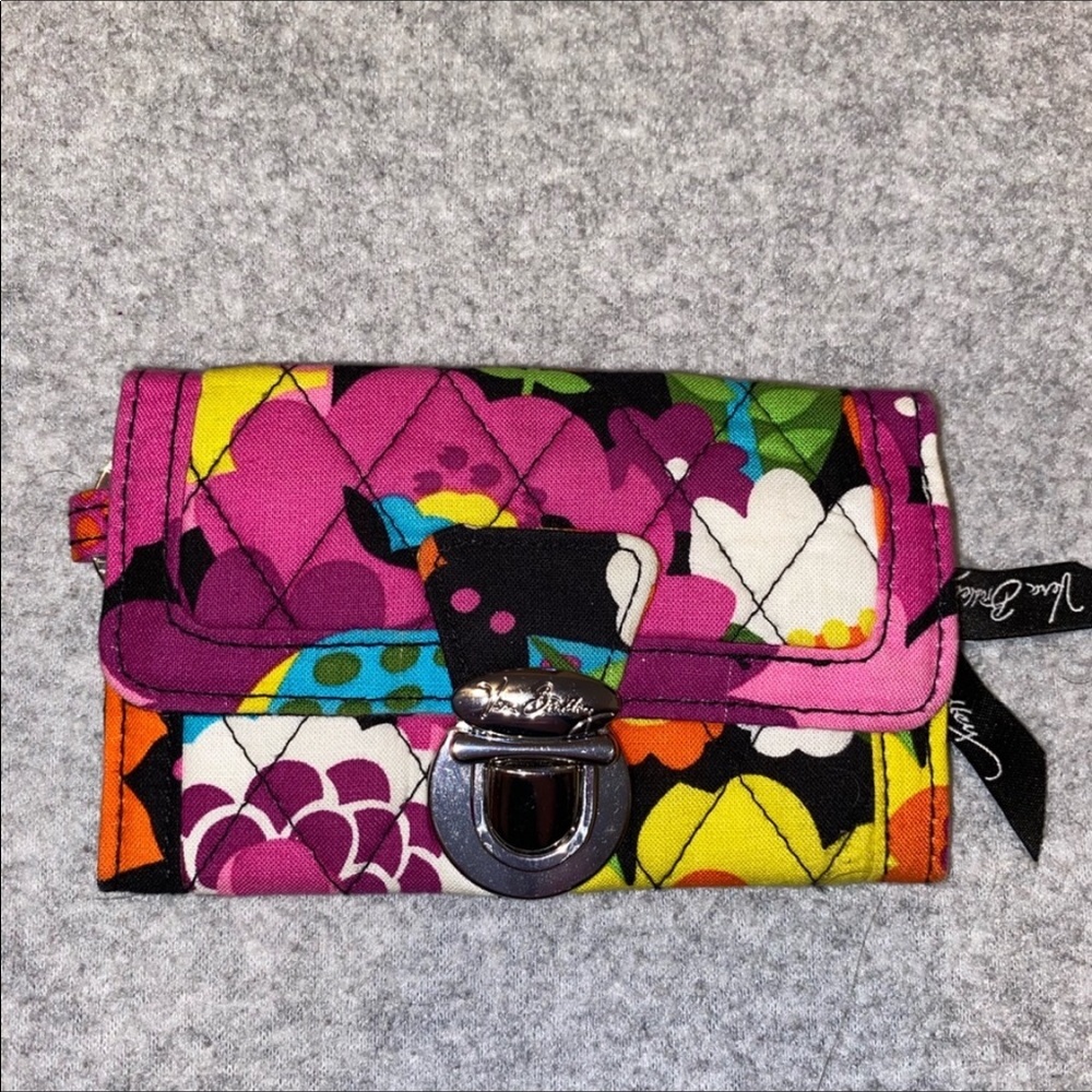 Vera Bradley small card holder wallet